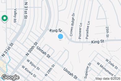 Map image of the property - 516 Winnie Way