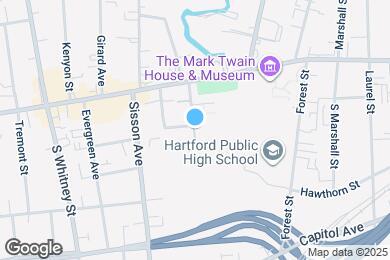Map image of the property - 40 Owen St