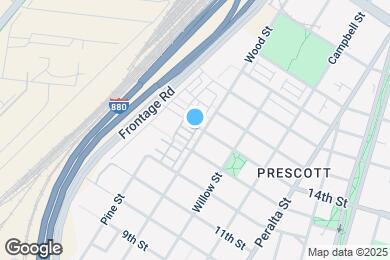 Map image of the property - 1810 14th St