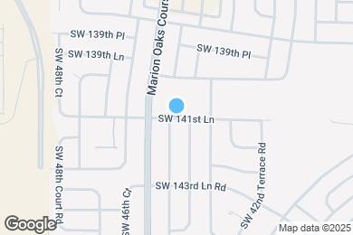 Map image of the property - 4505 SW 141st Ln