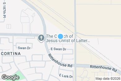 Map image of the property - 19091 E Pelican Dr