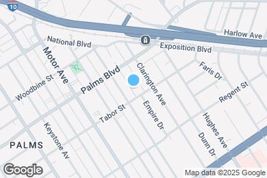 Map image of the property - Lido Apartments - 10133 Tabor St