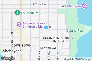 Map image of the property - 511 Niagara Ave