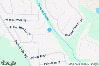Map image of the property - 1780 Rolling Hills Trail SE