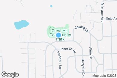 Map image of the property - 1811 Inner Cir Dr