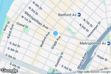Map image of the property - 171 N 1st St