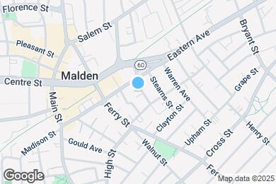 Map image of the property - 13 Wyeth St