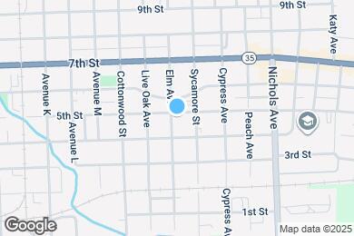 Map image of the property - 2303 Elm Ave