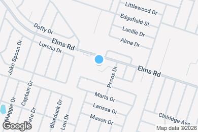 Map image of the property - 2807 Kerrville Ct