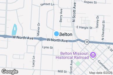 Map image of the property - 120 W North Ave