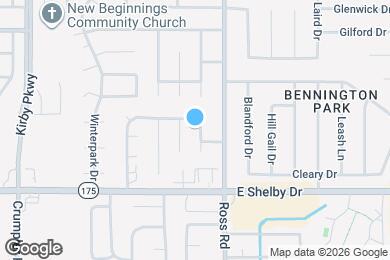 Map image of the property - 4611 Spaniel Cove