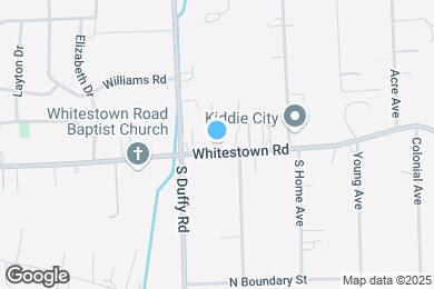 Map image of the property - Whitestown Village Condos