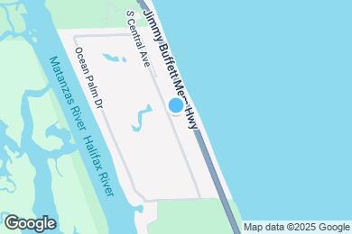 Map image of the property - 3600 S Ocean Shore Blvd