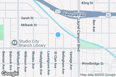 Map image of the property - 4442 Saint Clair Ave