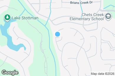 Map image of the property - 4409 Crooked Creek Dr
