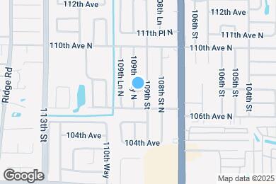 Map image of the property - 10759 109th Way