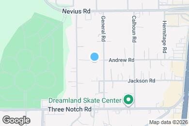 Map image of the property - 5855 Andrew Rd