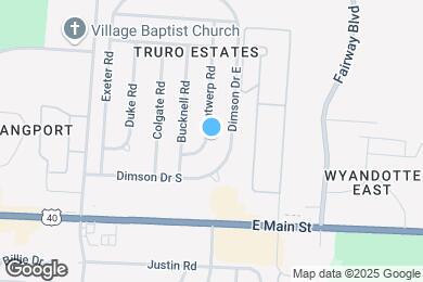 Map image of the property - 990 Antwerp Rd