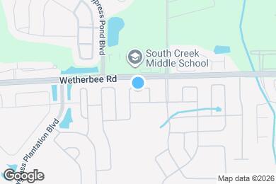 Map image of the property - 3928 Pine Gate Trail