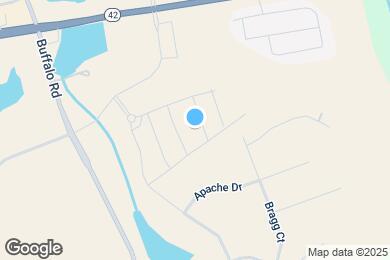 Map image of the property - 74 Clear Bead Ct