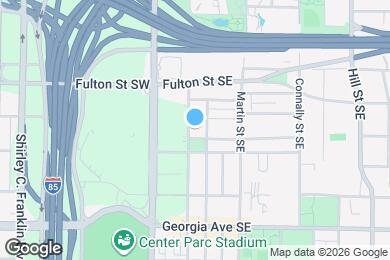 Map image of the property - 510 Fraser St SE
