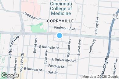 Map image of the property - 242 Stetson St