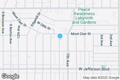 Map image of the property - 2826 8th Ave