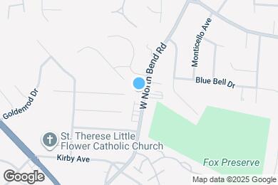 Map image of the property - 2366 W North Bend Rd