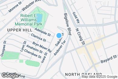 Map image of the property - 4327 Dakota St