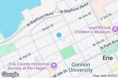 Map image of the property - 252 W 3rd St