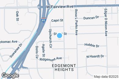 Map image of the property - 712 Doris Cir