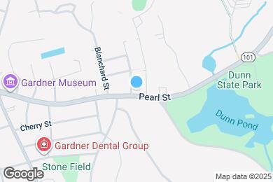 Map image of the property - 226 Pearl St