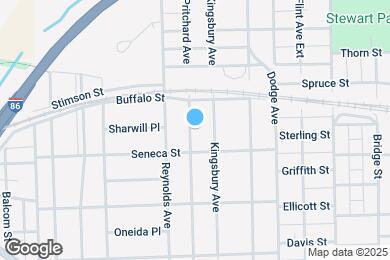Map image of the property - 230 Pritchard Ave