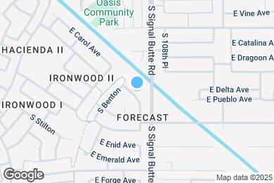 Map image of the property - 755 S Del Rancho