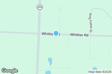 Map image of the property - 374 Whittier Rd