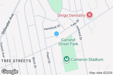 Map image of the property - 31 Yale St