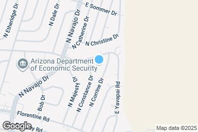 Map image of the property - 8849 Len Ct