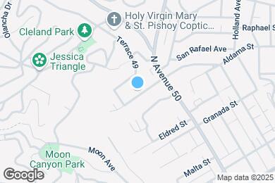 Map image of the property - 4933 Aldama St