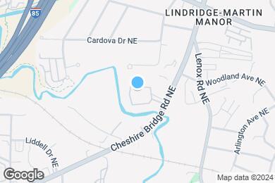 Map image of the property - Avana Cheshire Bridge