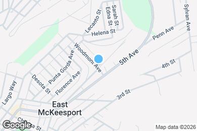 Map image of the property - 569 Woodmont Ave