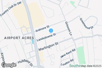 Map image of the property - 213 Landsdowne St