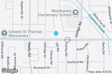 Map image of the property - 344 E Shelby Dr
