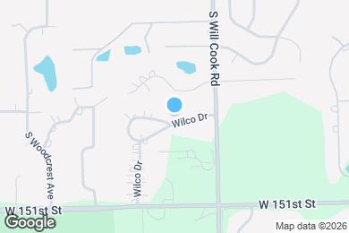 Map image of the property - 14926 Wilco Dr