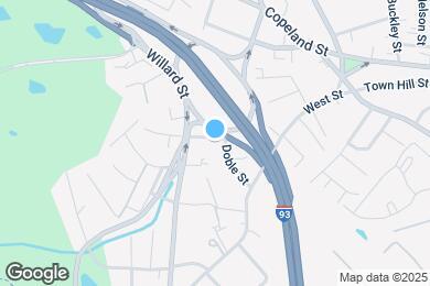 Map image of the property - 20 Larry St