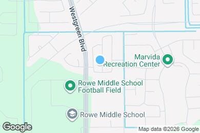 Map image of the property - 7915 Fijian Cypress Dr