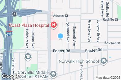 Map image of the property - 13219 Crossdale Ave