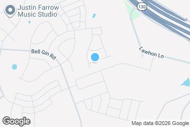 Map image of the property - 3512 Catlett Crk Rd