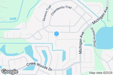 Map image of the property - 1270 Creekview Ct