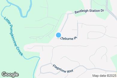Map image of the property - 212 Cleburne Pl