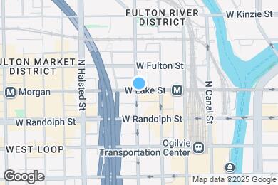 Map image of the property - 187 N Desplaines St